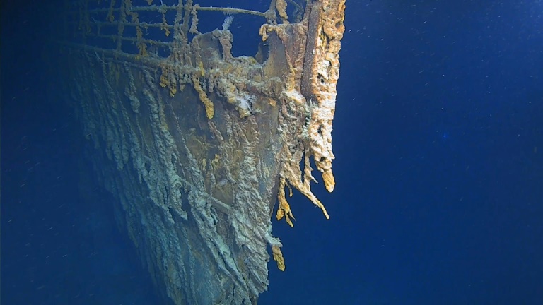 The Ship Sank. Or Did It? Titanic Misinformation Swirls