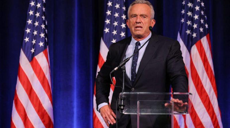 Treat Robert F. Kennedy Jr.’s Campaign as the Dangerous Joke That It Is