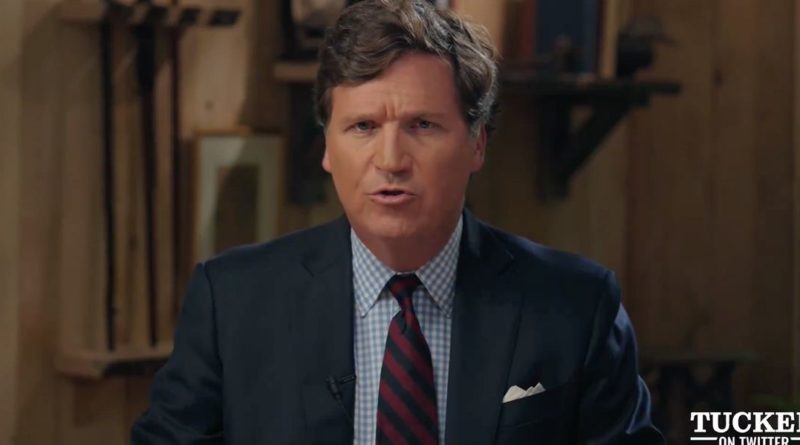 Tucker Carlson’s New Twitter Show, Seen By Millions, Starts With Conspiracy Theories