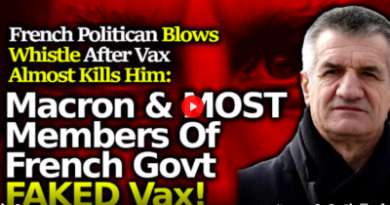 Video: Macron Faked Vax. French Politician of 20 Years Announces Vax Wrecked Heart and Government Fakery - Global Research