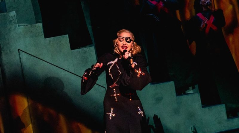 Was Madonna in ICU Due to Complications from COVID Vaccine in June 2023?