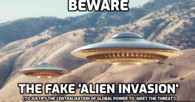 What are government ‘UFO’-alien ‘revelations’ really all about?