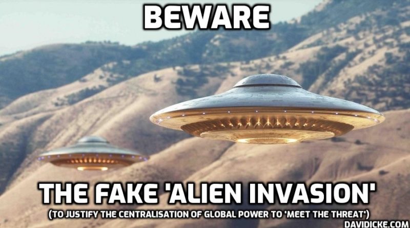 What are government ‘UFO’-alien ‘revelations’ really all about?