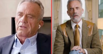 YouTube Deletes Another Robert F. Kennedy Jr. Interview, This Time With Dr. Jordan Peterson