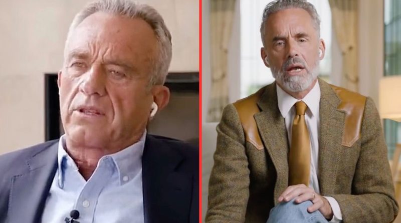 YouTube Deletes Another Robert F. Kennedy Jr. Interview, This Time With Dr. Jordan Peterson