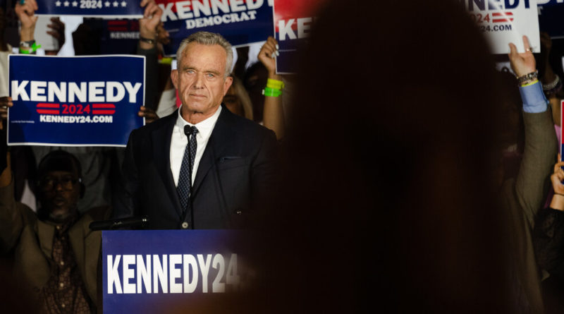 5 Noteworthy Falsehoods Robert F. Kennedy Jr. Has Promoted