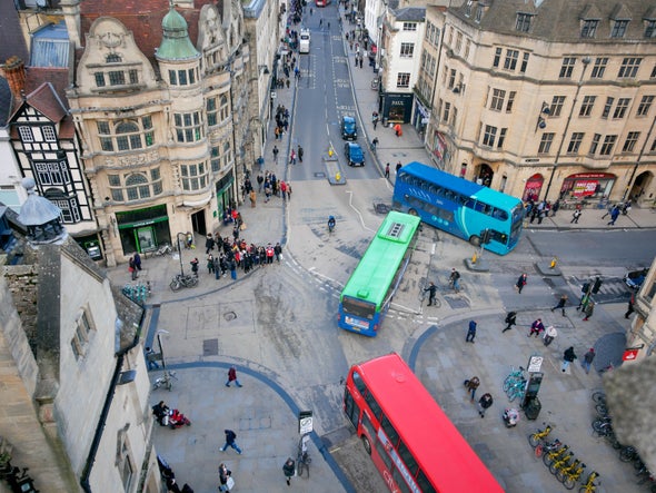 A New Climate Conspiracy Theory Claims Traffic Control Is an Attack on Freedom