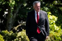 Before Jan. 6, Mark Meadows joked about Trump’s election claims