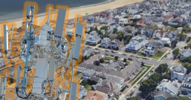 Belmar, NJ gets trolled by yard signs supporting 5G towers