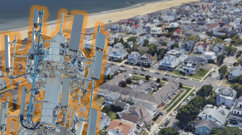 Belmar, NJ gets trolled by yard signs supporting 5G towers