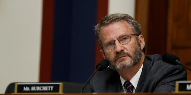 Rep. Tim Burchett, R-Tenn., attends a hearing with the House Subcommittee on Railroads, Pipelines, and Hazardous Materials in the Rayburn House Office Building on June 6, 2023 in Washington, D.C.