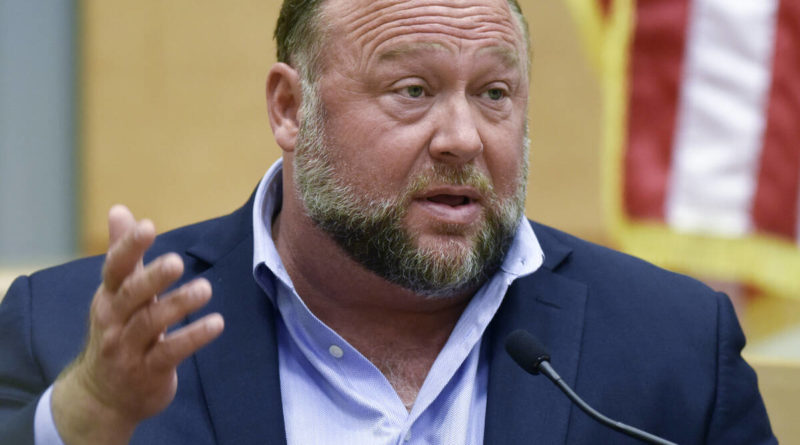 Conspiracy theorist Alex Jones to speak at North Las Vegas event