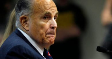 D.C. Panel Recommends Rudy Giuliani Disbarment Over 2020 Election Fraud Claims