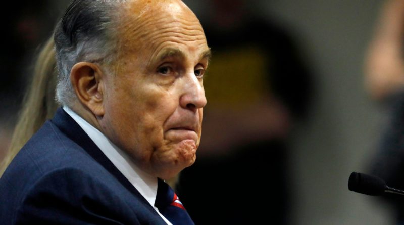 D.C. Panel Recommends Rudy Giuliani Disbarment Over 2020 Election Fraud Claims