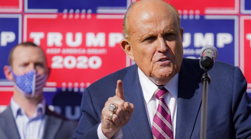 Damning court documents reveal Rudy Giuliani knew claims about Georgia election workers were false