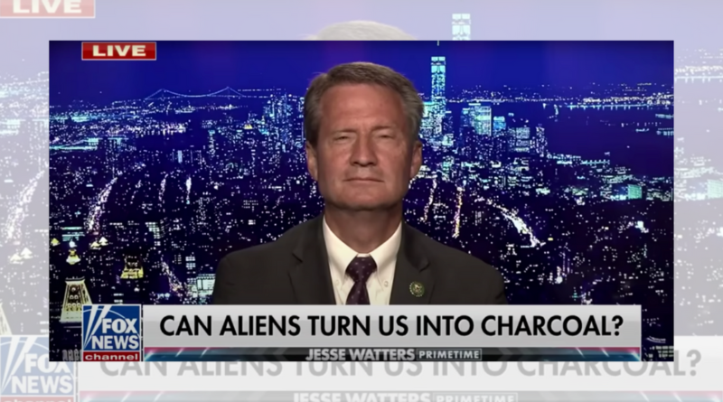 Did US Rep. Tim Burchett Accuse U.S. Government of Covering up UFOs 'Since 1947'?