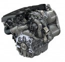 Volkswagen inline four-cylinder TDI engine