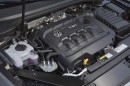 Volkswagen inline four-cylinder TDI engine