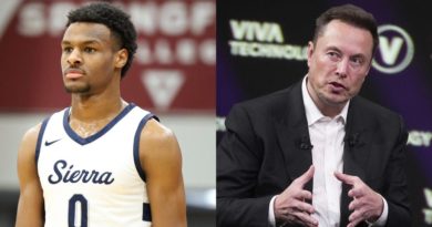 Elon Musk is using Bronny James' cardiac arrest to baselessly spout anti-vaccine talking points