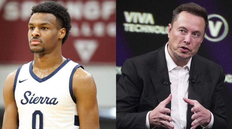 Elon Musk is using Bronny James' cardiac arrest to baselessly spout anti-vaccine talking points