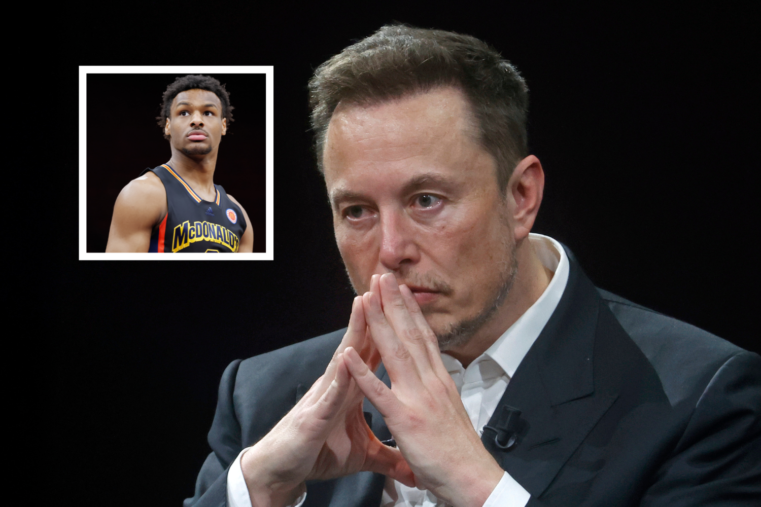 Elon Musk Bronny James