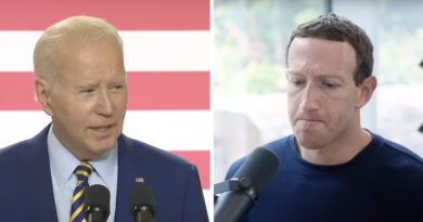 Facebook Censored Americans Under Pressure From Biden Administration