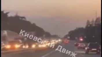 Fact Check: Kiev Traffic Jam Video Was NOT Filmed In 2023 -- Dates Back To August 2022 | Lead Stories