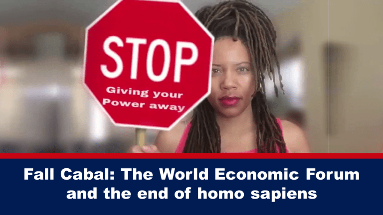 Fall Cabal: The World Economic Forum and the end of homo sapiens