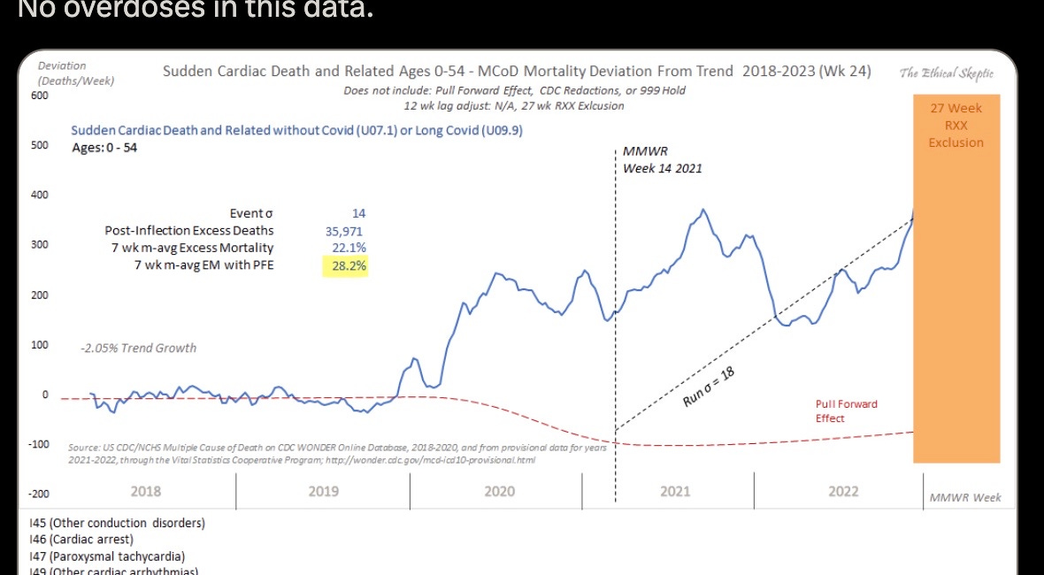 From Turbo Cancer to Sudden Cardiac Mortality: The Never-Ending Adverse Events of the "Vaccinated"