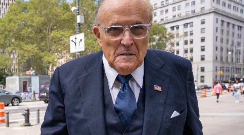 Giuliani should be disbarred for false election fraud claims: panel