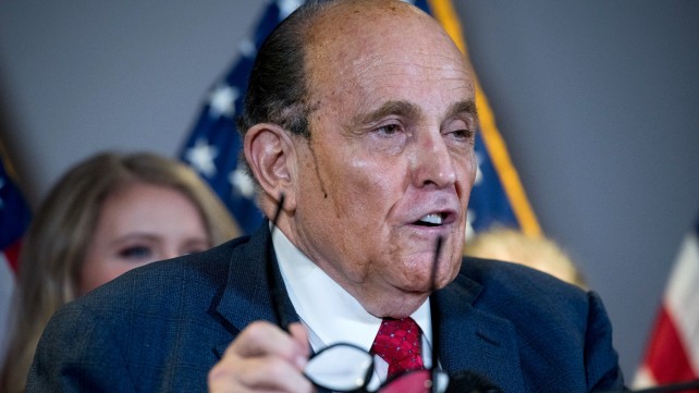 Giuliani Sweats Disbarment as Lawyers Who Lied for Trump Finally Face Consequences