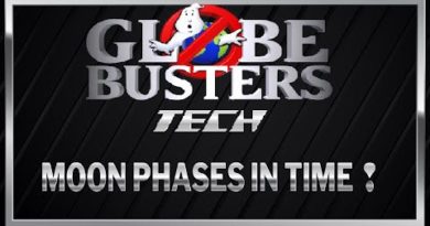 GLOBEBUSTERS TECH - Moon Phases In Time!