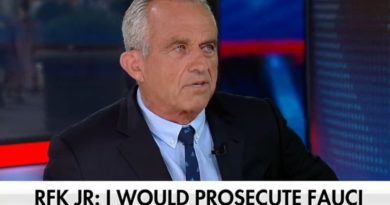 'He caused a lot of injury': RFK Jr. says he would prosecute Fauci as president and 'not hold off' if 'crimes were committed'