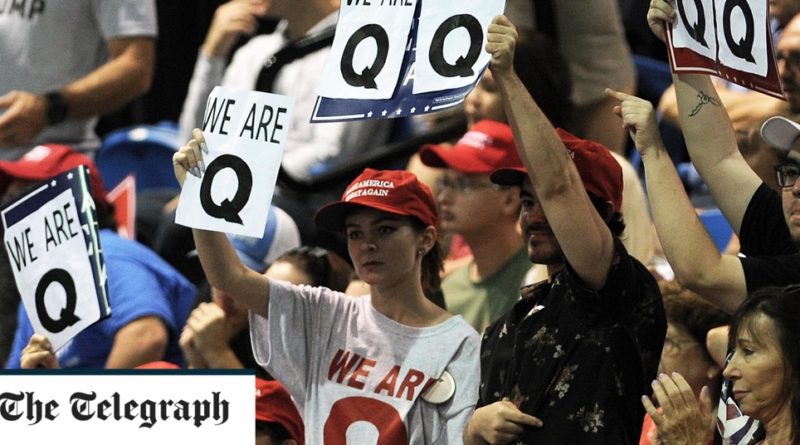 Is QAnon a ‘pandemic’ – and do we need a digital WHO?