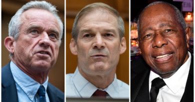 Jim Jordan Pushes Bogus Hank Aaron Vaccine Conspiracy During RFK Jr. Hearing