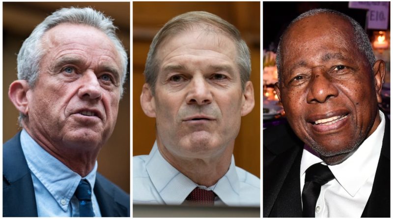 Jim Jordan Pushes Bogus Hank Aaron Vaccine Conspiracy During RFK Jr. Hearing