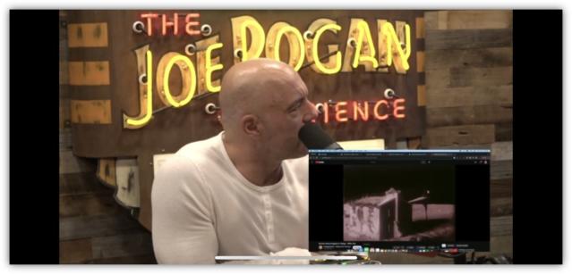 Joe Rogan amplifies conspiracy theory that nuclear tests were faked