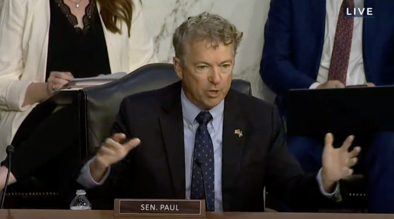 Pharma Exec Privately Admits Dangers of Vaccine to Rand Paul