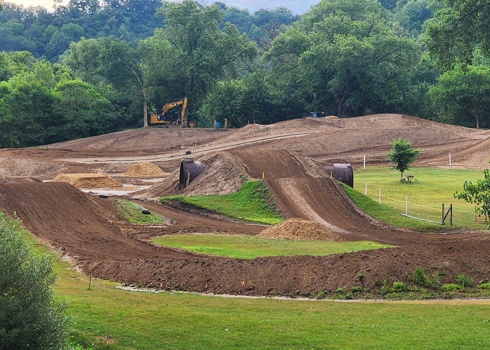 Meadow Valley Motocross Dirt Bikes park in Minnesota