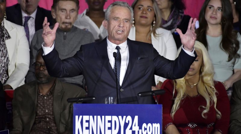 RFK Jr. Airs Antisemitic COVID Conspiracies at New York City Fundraiser