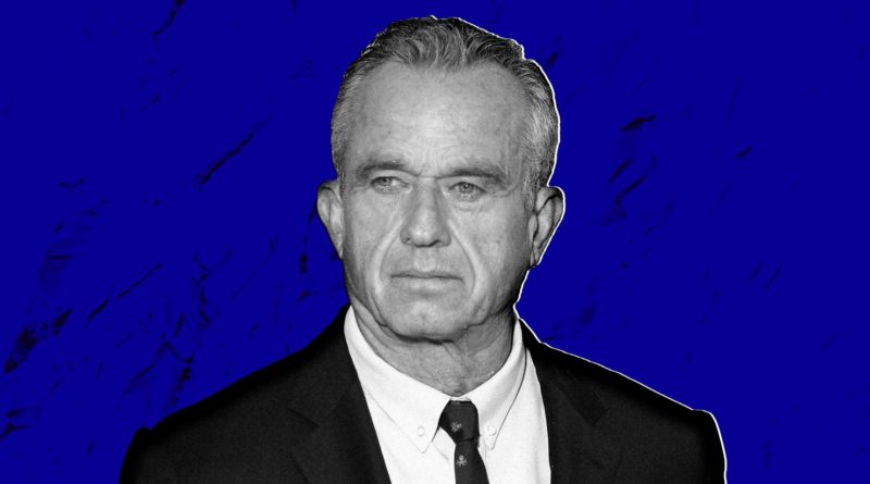 RFK Jr. Denies Antisemitism—but It’s the Ultimate Conspiracy Theory