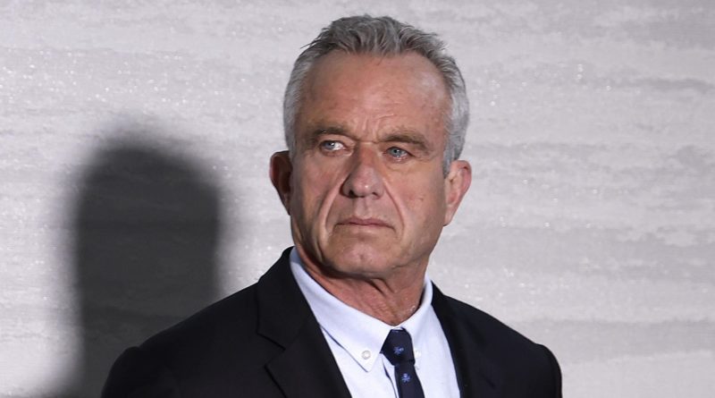 Robert F Kennedy Jr accused of antisemitic Covid conspiracy theory