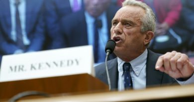 Robert F. Kennedy Jr. claims he's not antisemitic or racist as he stands by COVID conspiracy theory about racial infection rates