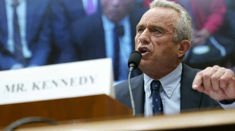 Robert F. Kennedy Jr. claims he's not antisemitic or racist as he stands by COVID conspiracy theory about racial infection rates