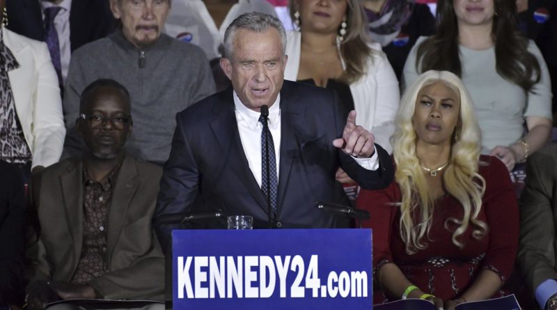 Robert F. Kennedy Jr.'s COVID-19 comments blasted as 'vile,' 'racist'