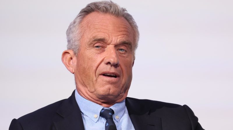 Robert F Kennedy Jr says he should have been ‘more careful’ over Covid claims
