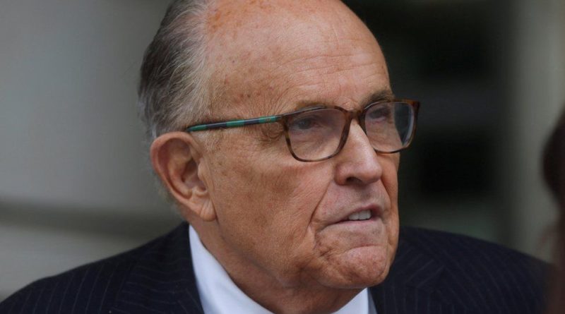 Rudy Giuliani admits making false claims of Georgia voter fraud