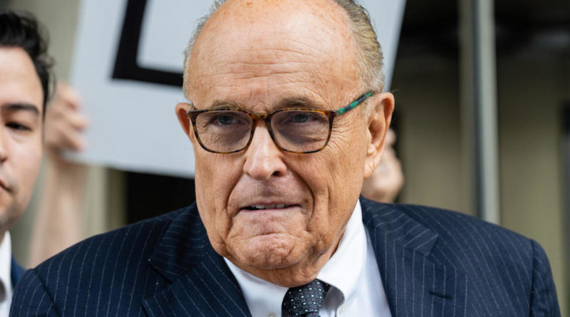 Rudy Giuliani should be disbarred for false election fraud claims, D.C. review panel says