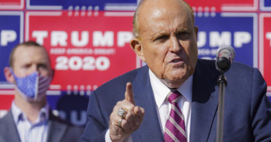 Rudy Giuliani should be disbarred for pursuing Trump's false election claims, a review panel says