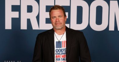 'Sound of Freedom' creator responds to QAnon allegations: "Sick"